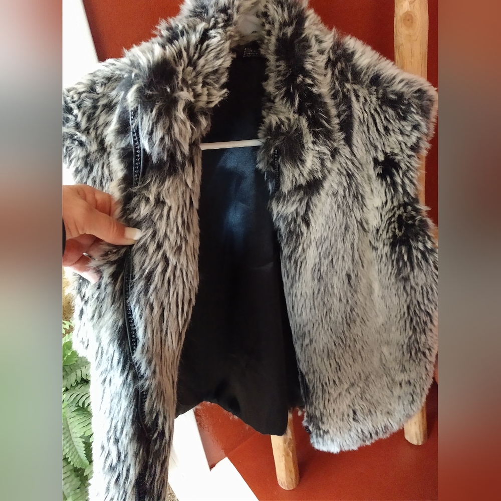 Faux Fur Vest